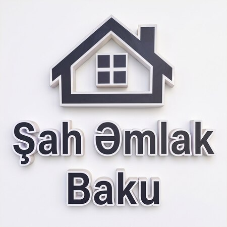 Şah Əmlak Baku Logo