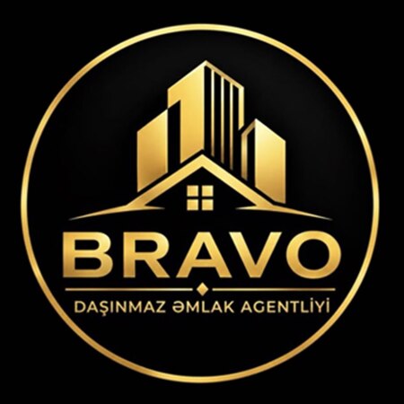 Bravo Əmlak Logo
