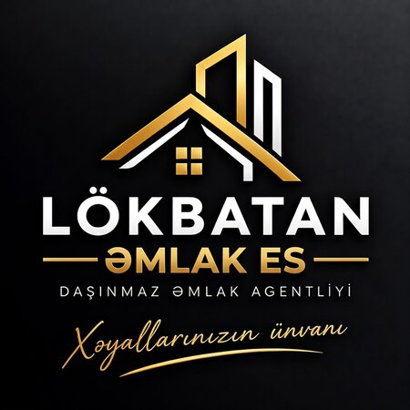 Lökbatan E.S Əmlak Logo