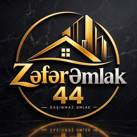 Zəfər 44 Əmlak Logo