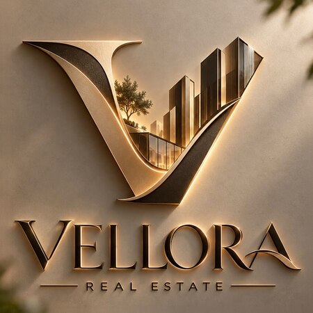 Vellora Real Estate Logo