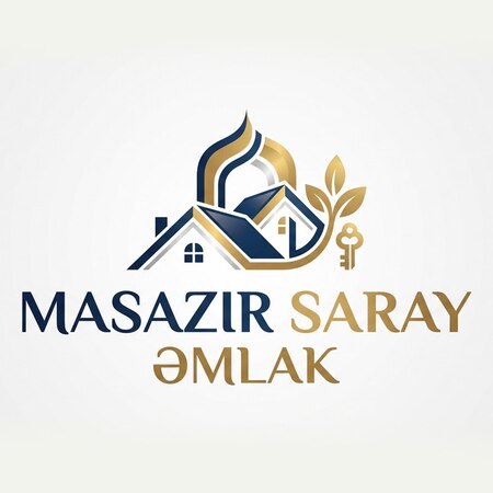 Masazır Saray Əmlak Logo