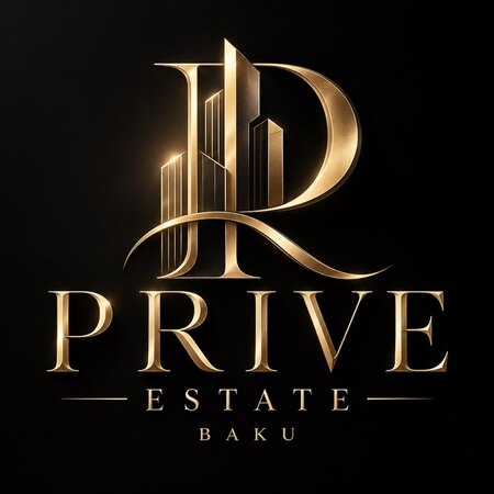 Prive Estate Baku Logo