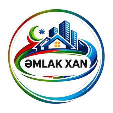 Əmlak Xan Logo