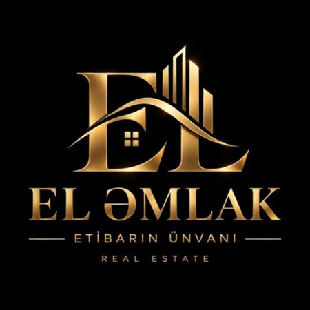 El Əmlak Logo