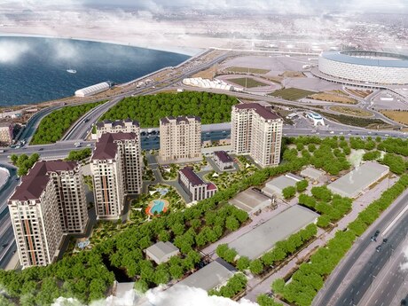 Lake City yaşayış kompleksi