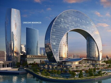 Crescent Residences yaşayış kompleksi