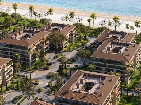 Sea Breeze Gardens Residences yaşayış kompleksi