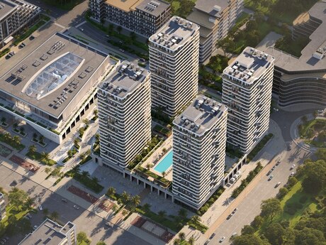 Sea Breeze Sky Park yaşayış kompleksi