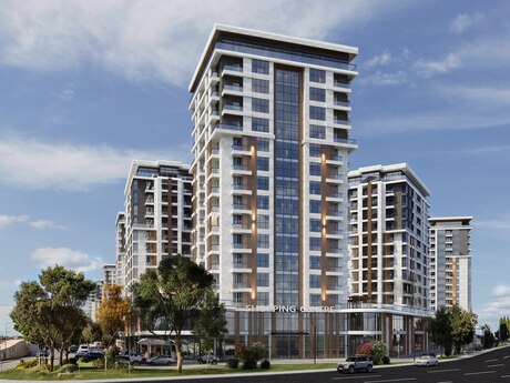 Lake City yaşayış kompleksi