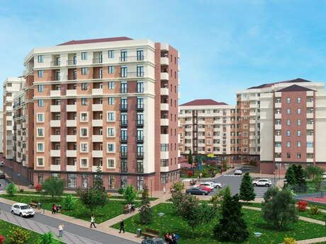 Park Lənkəran yaşayış kompleksi