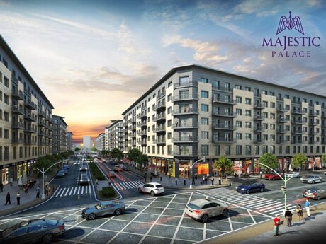 Bakı Ağ Şəhər - Majestic Palace yaşayış kompleksi