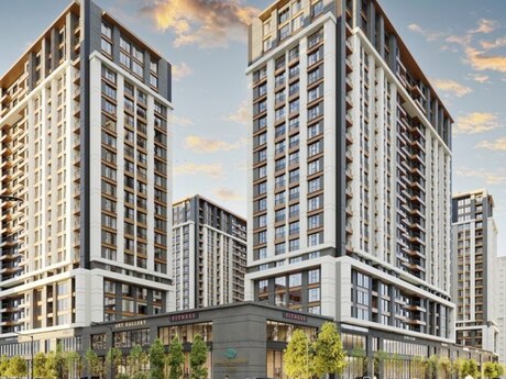 BCR Khatai kommersiya sahələri yaşayış kompleksi