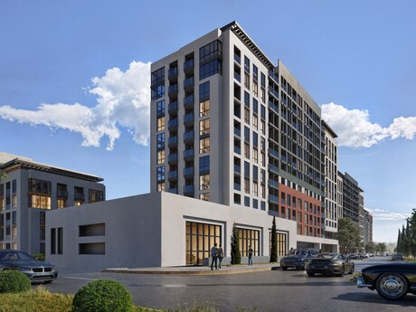 Жилой комплекс  Yaşamal by Azadlıq Residence