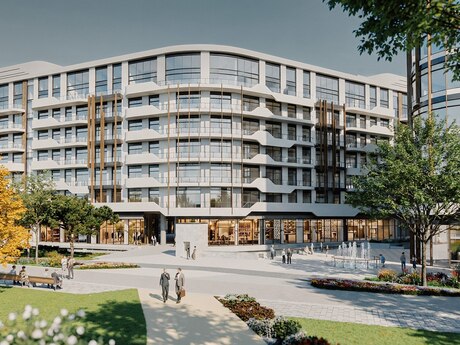 Жилой комплекс Ganjlik Garden