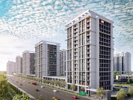 BCR Olimpik  kommersiya sahələri yaşayış kompleksi