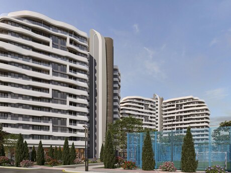 Metro Park Bakikhanov by Alians Development yaşayış kompleksi