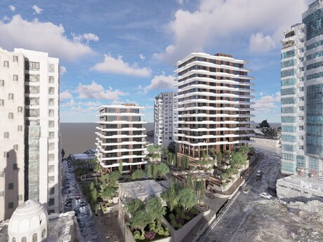 Sapphire Residence by Alians Development yaşayış kompleksi