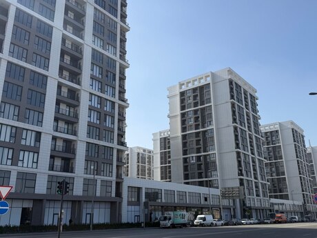 Жилой комплекс BCR Olimpik  kommersiya sahələri