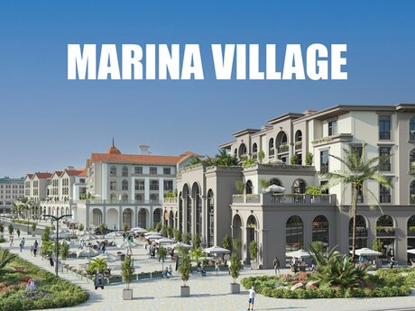 Sea Breeze Marina Village yaşayış kompleksi
