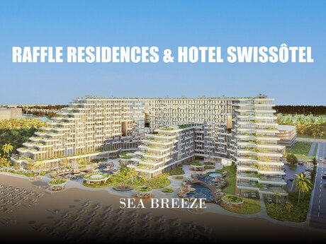 Жилой комплекс Sea Breeze Raffle Residences & Hotel Swissôtel