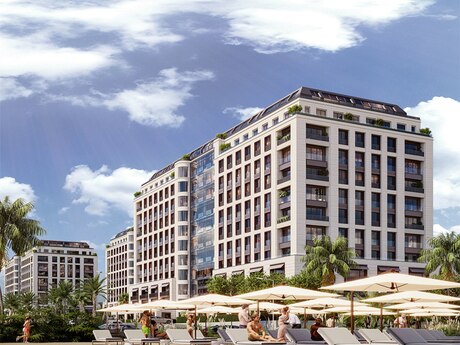 Sea Breeze Riviera Residence yaşayış kompleksi
