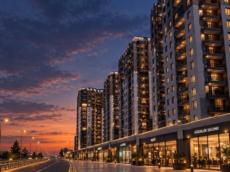 Jasmine Park Yasamal  yaşayış kompleksi