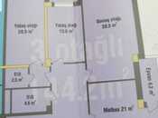 Satılır 3 otaqlı yeni tikili 144 m², Nəsimi r., photo 5 from 8