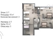 3 otaqlı yeni tikili - Nardaran q. - 93 m² (12)