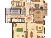 5 otaqlı yeni tikili - Nəsimi r. - 446 m²