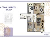 4-комн. новостройка - Наримановский  р. - 200.8 м² (2)