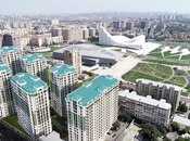 4 otaqlı yeni tikili - Nəriman Nərimanov m. - 171 m²