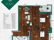 Satılır 3 otaqlı yeni tikili 123 m², Nəsimi r., photo 3 from 8