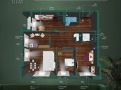 Satılır 4 otaqlı yeni tikili 154.5 m², Nəsimi r., photo 3 from 8