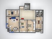 Satılır 4 otaqlı yeni tikili 207 m², Nərimanov r., photo 7 from 8