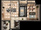 Продаётся 3-комн. новостройка 130 м², м. 8 ноября, photo 6 from 6