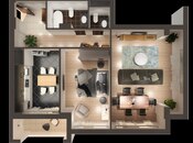 Satılır 2 otaqlı yeni tikili 89.7 m², 8 Noyabr m., photo 7 from 7