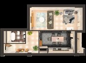 Satılır 1 otaqlı yeni tikili 50.5 m², 8 Noyabr m., photo 8 from 8