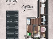 Продаётся 3-комн. новостройка 146.7 м², Насиминский  р., photo 2 from 6