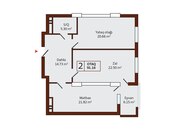 Satılır 2 otaqlı yeni tikili 91.2 m², Nərimanov r., photo 2 from 8