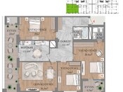 Satılır 4 otaqlı yeni tikili 161 m², Ağ şəhər q., photo 6 from 6