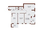 Satılır 3 otaqlı yeni tikili 122.3 m², Nərimanov r., photo 3 from 8