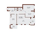 Satılır 3 otaqlı yeni tikili 122.3 m², Nərimanov r., photo 2 from 8