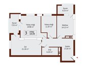 Satılır 3 otaqlı yeni tikili 103.5 m², Nərimanov r., photo 2 from 8