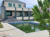 6 otaqlı həyət evi/bağ evi - Novxanı q. - 350 m²