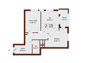 Satılır 2 otaqlı yeni tikili 84.3 m², Nərimanov r., photo 2 from 8