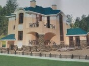6 otaqlı həyət evi/bağ evi - Badamdar q. - 400 m²