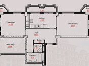 Satılır 3 otaqlı yeni tikili 123.6 m², Elmlər Akademiyası m., photo 6 from 7
