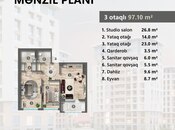 Продаётся 3-комн. новостройка 97.1 м², photo 4 from 4