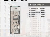 Продаётся 1-комн. новостройка 47.1 м², photo 4 from 4